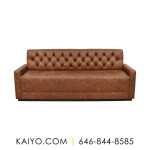 EJ Victor Modern Tufted Back Sofa  (Was 9000)