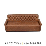 EJ Victor Modern Tufted Back Sofa  (Was 9000)