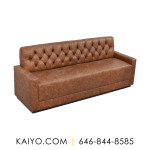 EJ Victor Modern Tufted Back Sofa  (Was 9000)