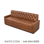 EJ Victor Modern Tufted Back Sofa  (Was 9000)