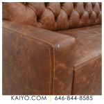 EJ Victor Modern Tufted Back Sofa  (Was 9000)