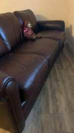 Leather like Sofa
