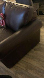 Leather like Sofa