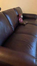 Leather like Sofa