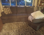 Couch sofa VERY PRETTY & COMFY + CLEAN
