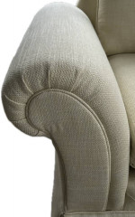 Cream Fabric Sofa 3 Seater