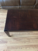 Real leather Sofa/ Love seat 3 tables!!