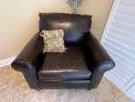 Leather sofa for sale