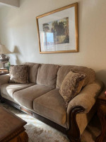 Ashley sofa,  very clean.
