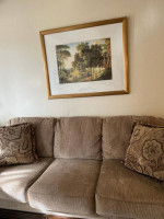 Ashley sofa,  very clean.