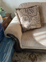 Ashley sofa,  very clean.
