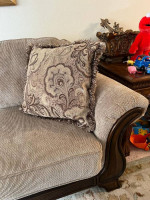 Ashley sofa,  very clean.