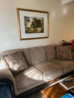 Ashley sofa,  very clean.
