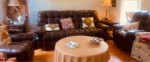 LazyBoy Leather Sofa Set - $2,000 (columbia)