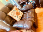 LazyBoy Leather Sofa Set - $2,000 (columbia)