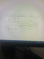 sofa and chaise lounge