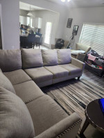8-Seater Sectional Sofa - $800 OBO