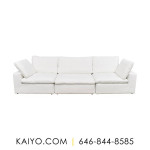 Sundays Movie Night Three Piece Modular Sofa with Ottoman (Was 5090)