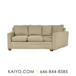 Vanguard Furniture Custom Curved Sofa (Was 5500)