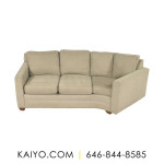 Vanguard Furniture Custom Curved Sofa (Was 5500)