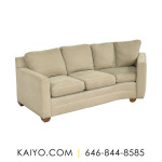 Vanguard Furniture Custom Curved Sofa (Was 5500)