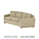 Vanguard Furniture Custom Curved Sofa (Was 5500)