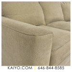 Vanguard Furniture Custom Curved Sofa (Was 5500)