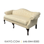 Vanguard Furniture Camel Back Sofa (Was 3350)