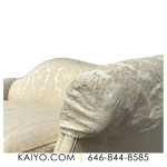 Vanguard Furniture Camel Back Sofa (Was 3350)