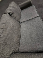 FREE DELIVERY Couch Sofa Loveseat 2 Piece Living Room Set in Gray