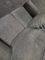 FREE DELIVERY Couch Sofa Loveseat 2 Piece Living Room Set in Gray
