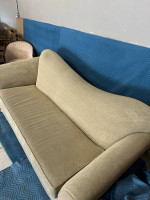 Tan sofa