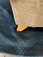 Tan sofa