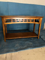 Sofa table