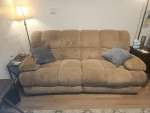 Sofa and recliner