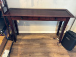 Sofa Table w/ Drawers