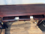 Sofa Table w/ Drawers