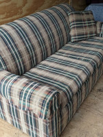 2 Cushion Sleeper Sofa