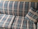 2 Cushion Sleeper Sofa