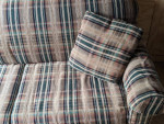 2 Cushion Sleeper Sofa