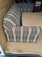 2 Cushion Sleeper Sofa