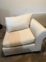 Pottery Barn Corner Sofa- price reduced must go