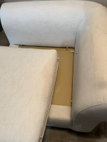 Pottery Barn Corner Sofa- price reduced must go