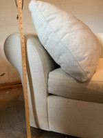 Pottery Barn Corner Sofa- price reduced must go