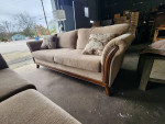 Couch with love sofa (almost new)