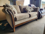 Couch with love sofa (almost new)