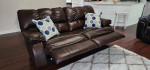 Reclining Sofa