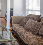 Sofa and Love chair
