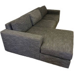 Charcoal West Elm Urban Sectional Sofa Couch **FREE DELIVERY**