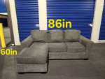 FREE DELIVERY Sectional Couch Sofa Reversible 2 Piece in EXCELLENT CONDITION